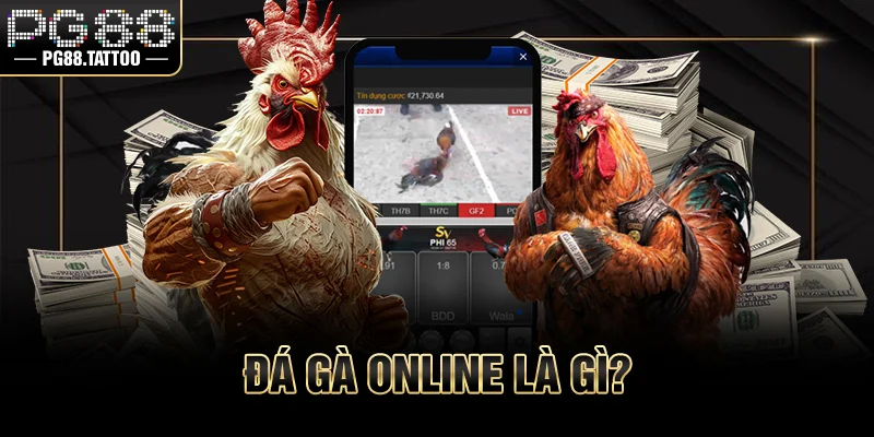 Đá gà online là gì?
