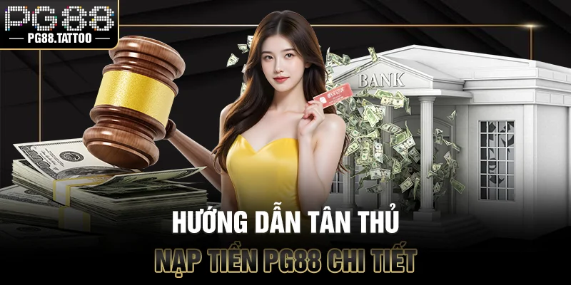Hướng dẫn tân thủ nạp tiền PG88 chi tiết