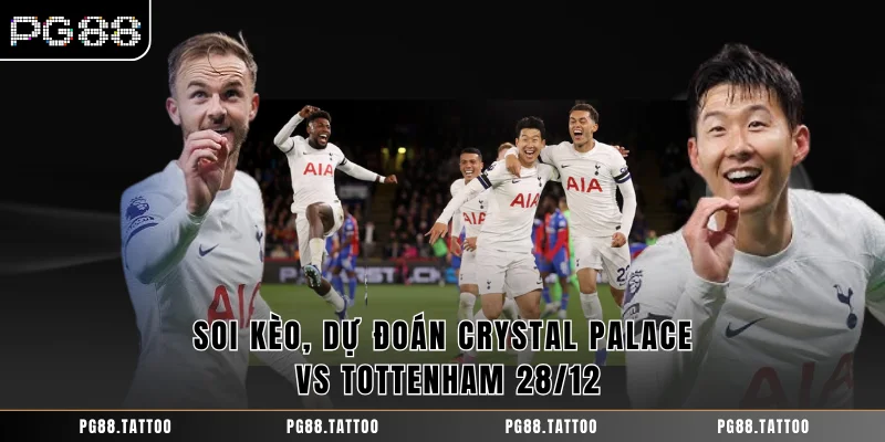 Soi kèo, dự đoán Crystal Palace vs Tottenham 28/12